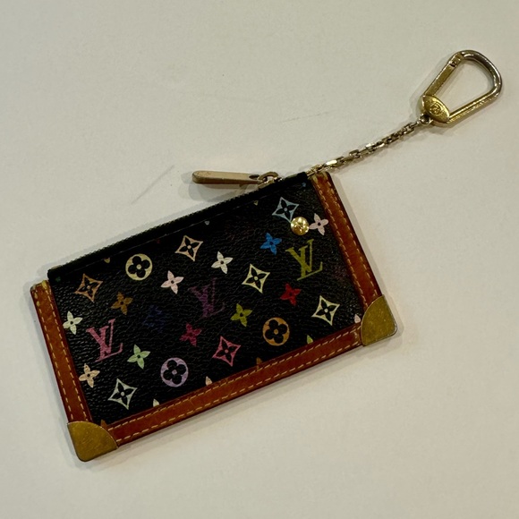 Louis Vuitton Murakami Keychain Wallet - Picture 2 of 6